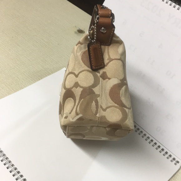 Coach signature mini purse, 8” x 6” - Picture 3 of 13